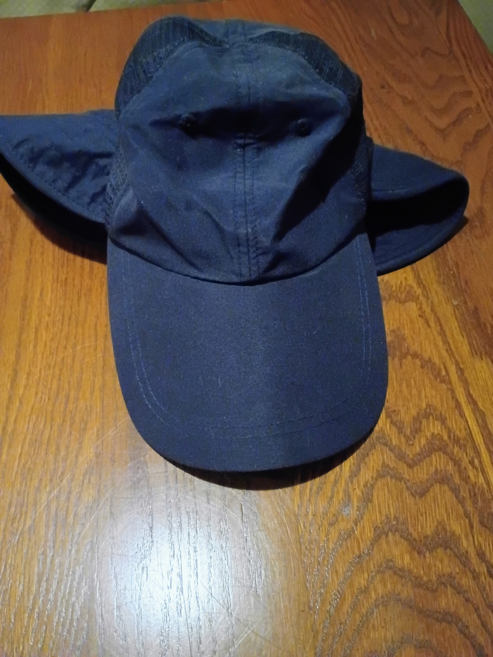 Men's Navy Sun Protection Cap